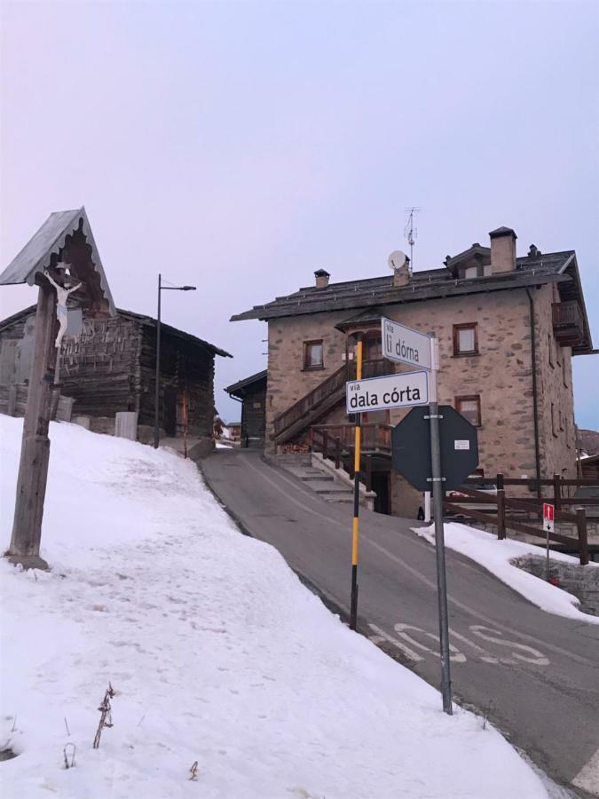 Baita Mattia Livigno Exterior photo